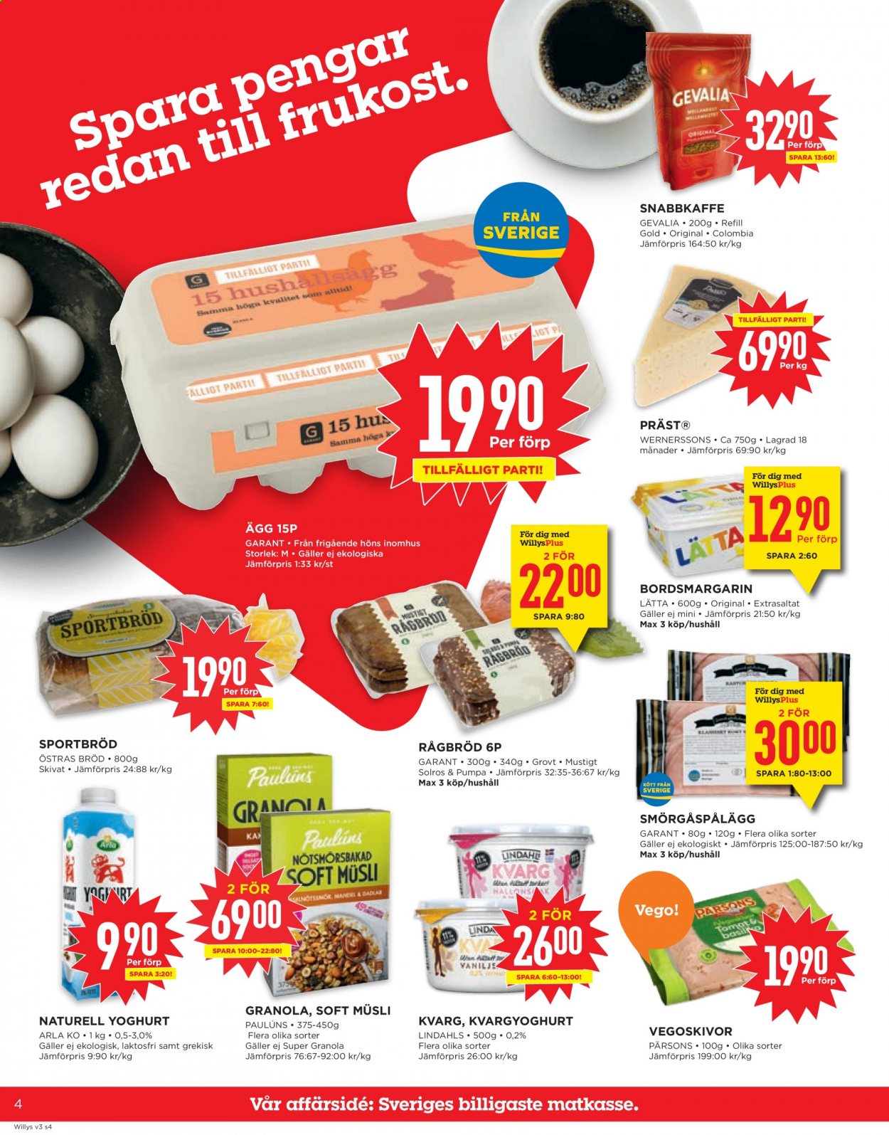 Willys reklamblad - 18/1 2021 - 24/1 2021. Sida 4