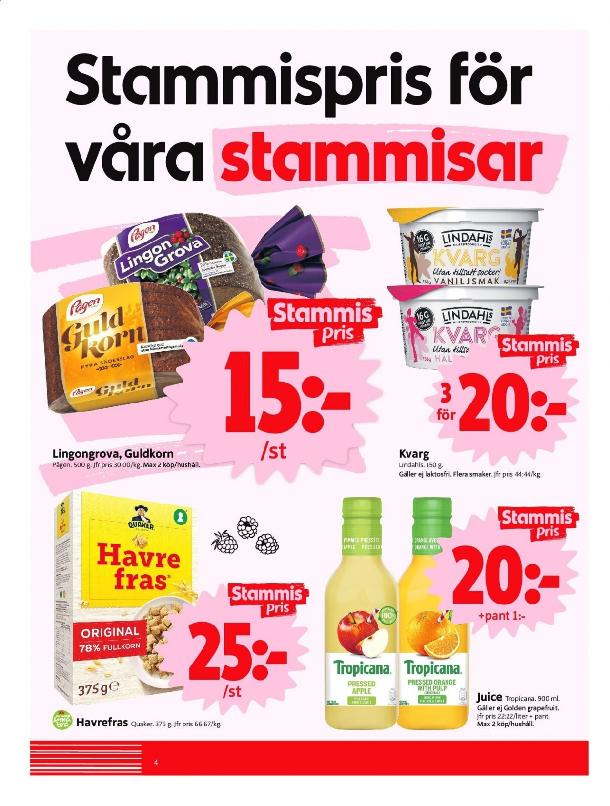 ICA reklamblad - 18/1 2021 - 24/1 2021. Sida 3
