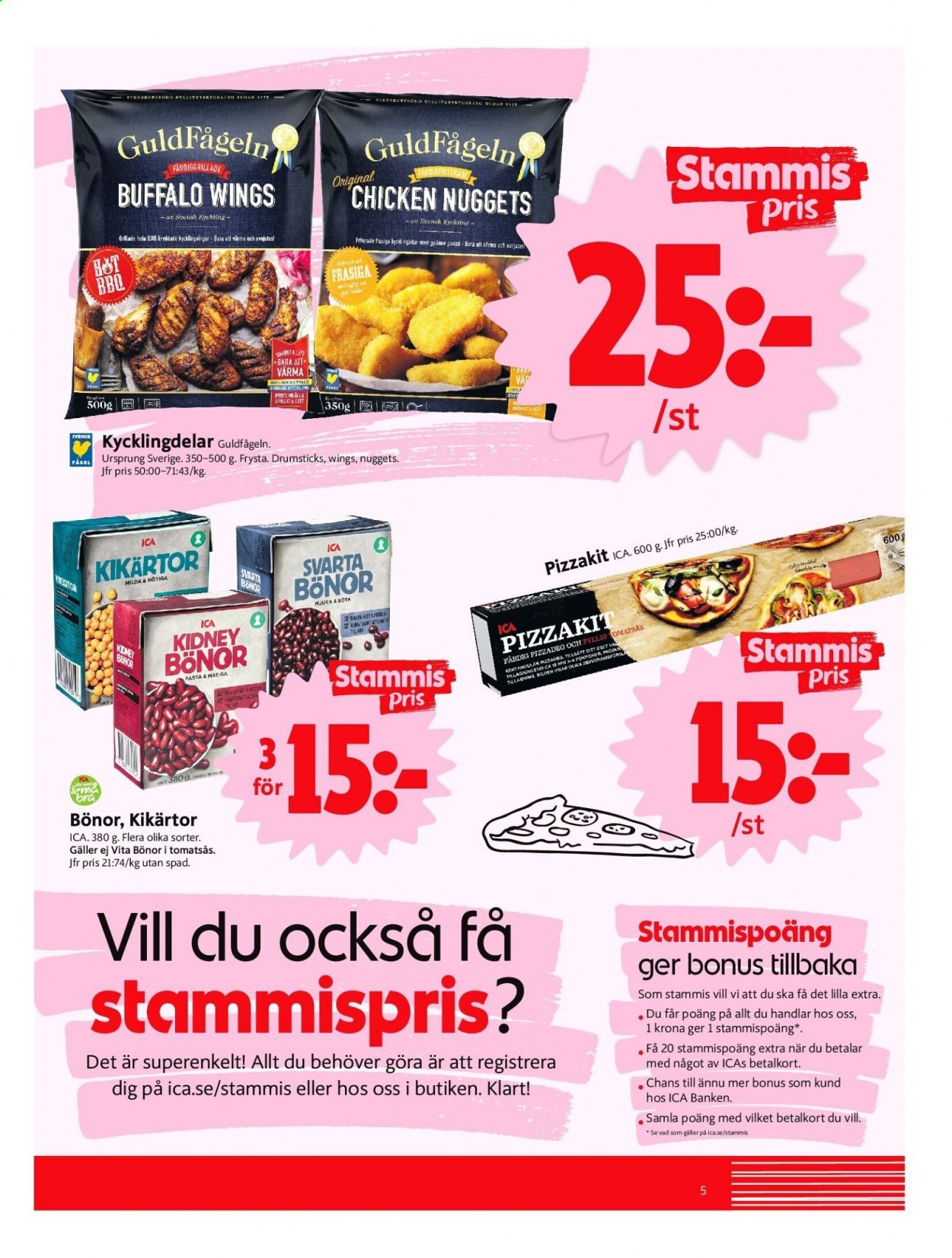 ICA reklamblad - 18/1 2021 - 24/1 2021. Sida 4