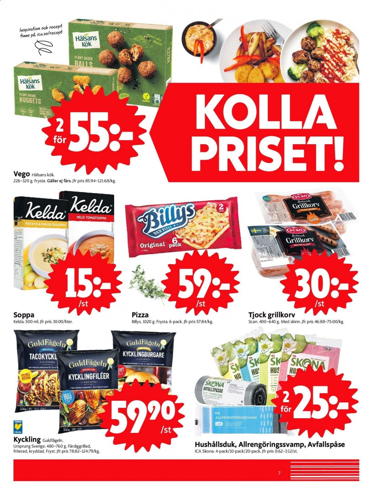ICA reklamblad - 18/1 2021 - 24/1 2021. Sida 7