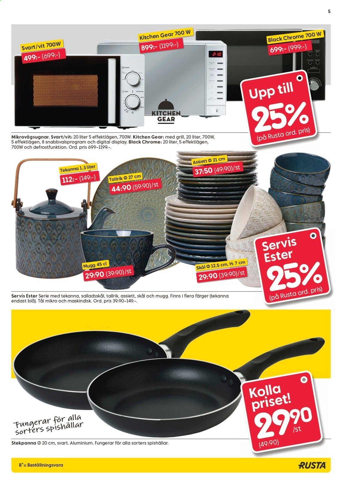 Rusta reklamblad - 20/1 2021 - 26/1 2021. Sida 5