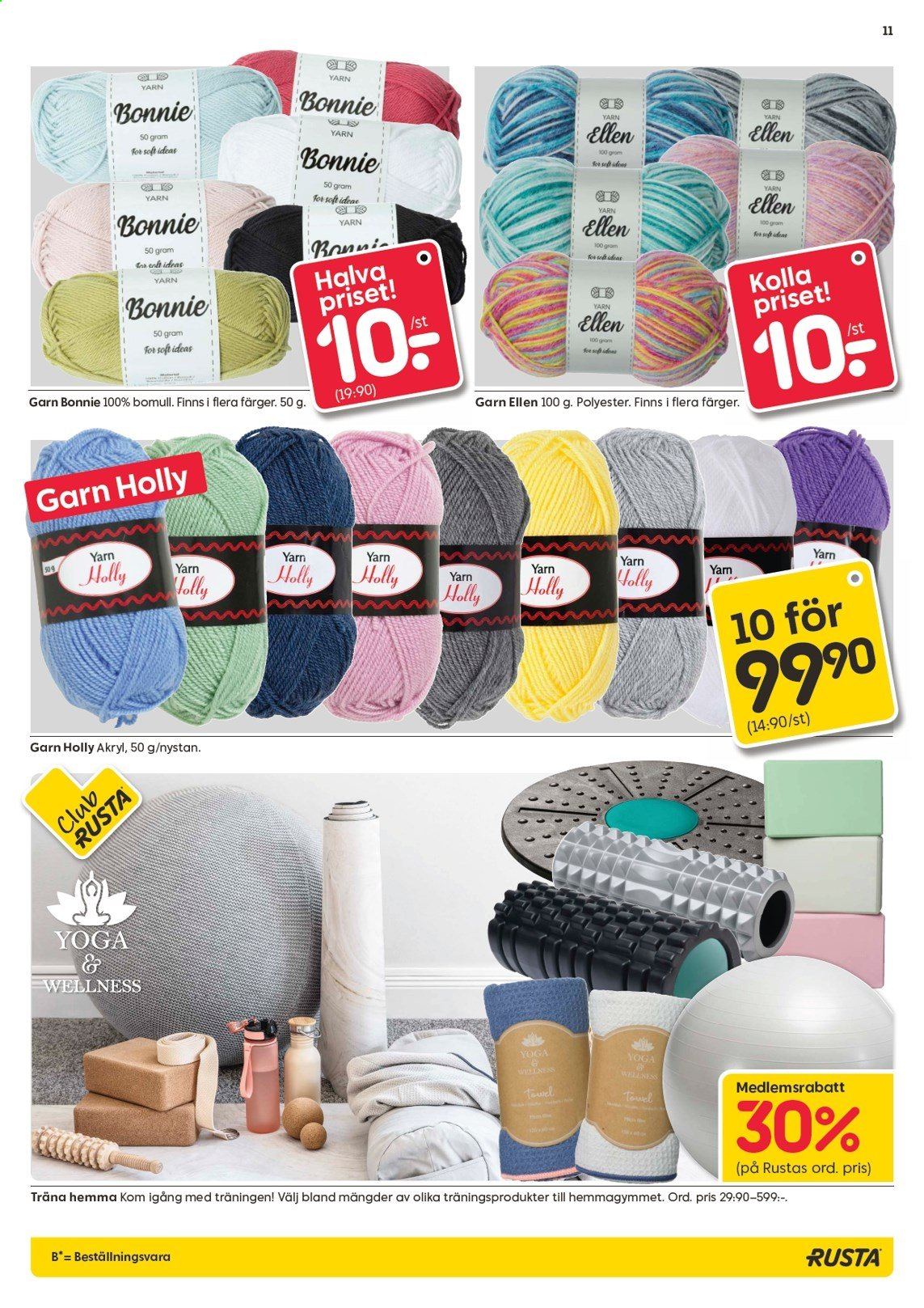 Rusta reklamblad - 20/1 2021 - 26/1 2021. Sida 11