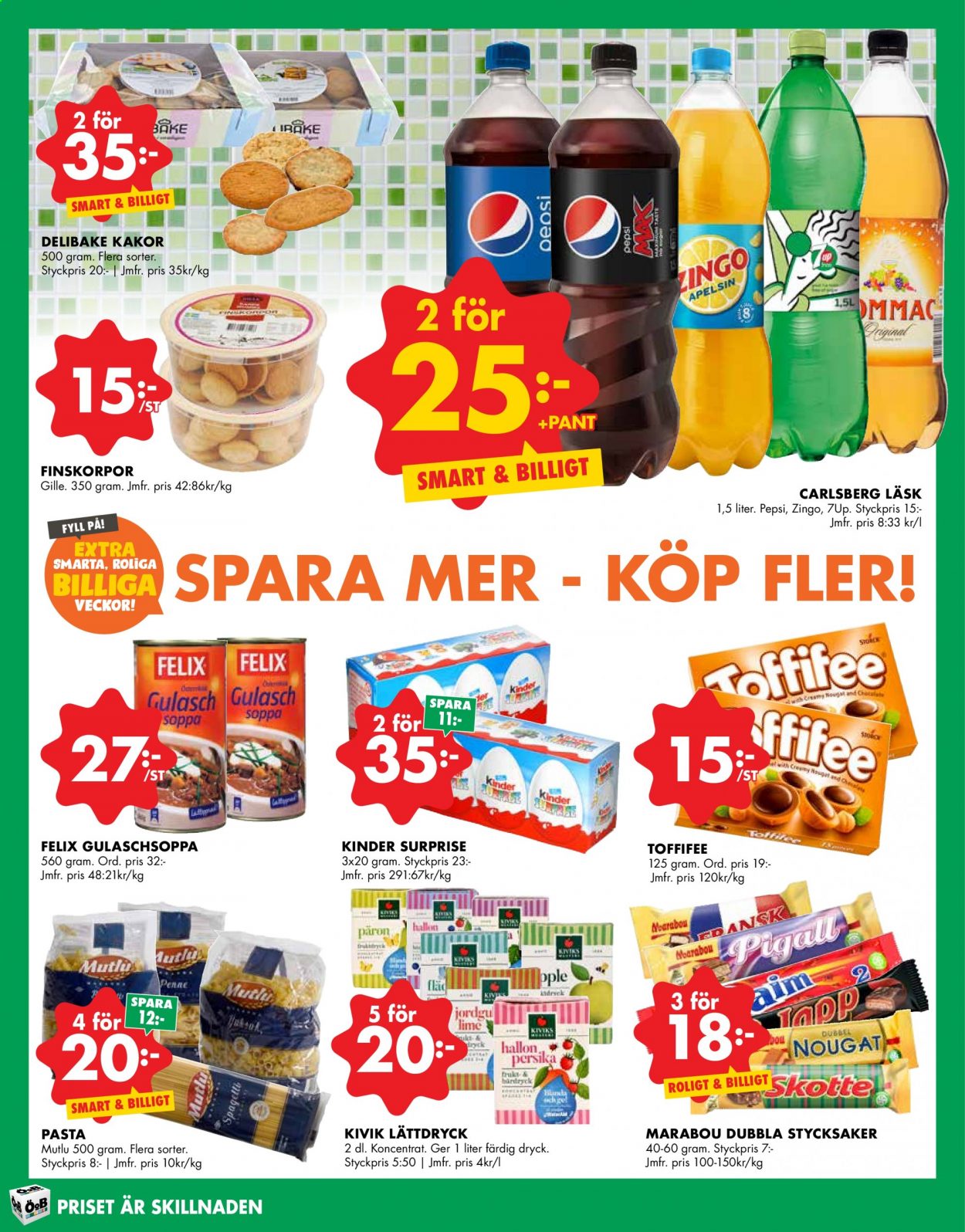 ÖoB reklamblad - 20/1 2021 - 24/1 2021. Sida 8