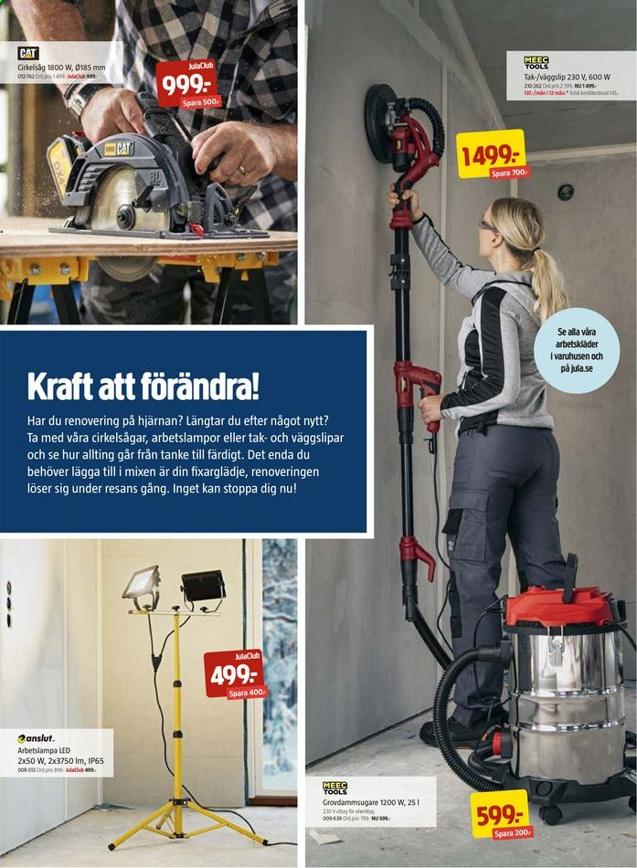 Jula reklamblad - 22/1 2021 - 7/2 2021. Sida 2