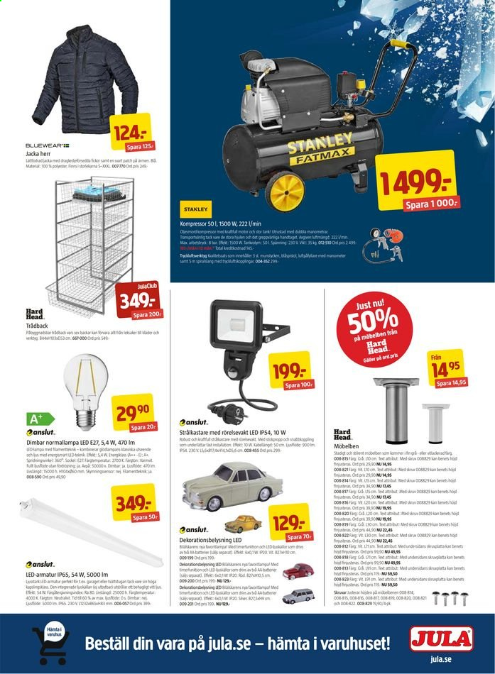 Jula reklamblad - 22/1 2021 - 7/2 2021. Sida 5