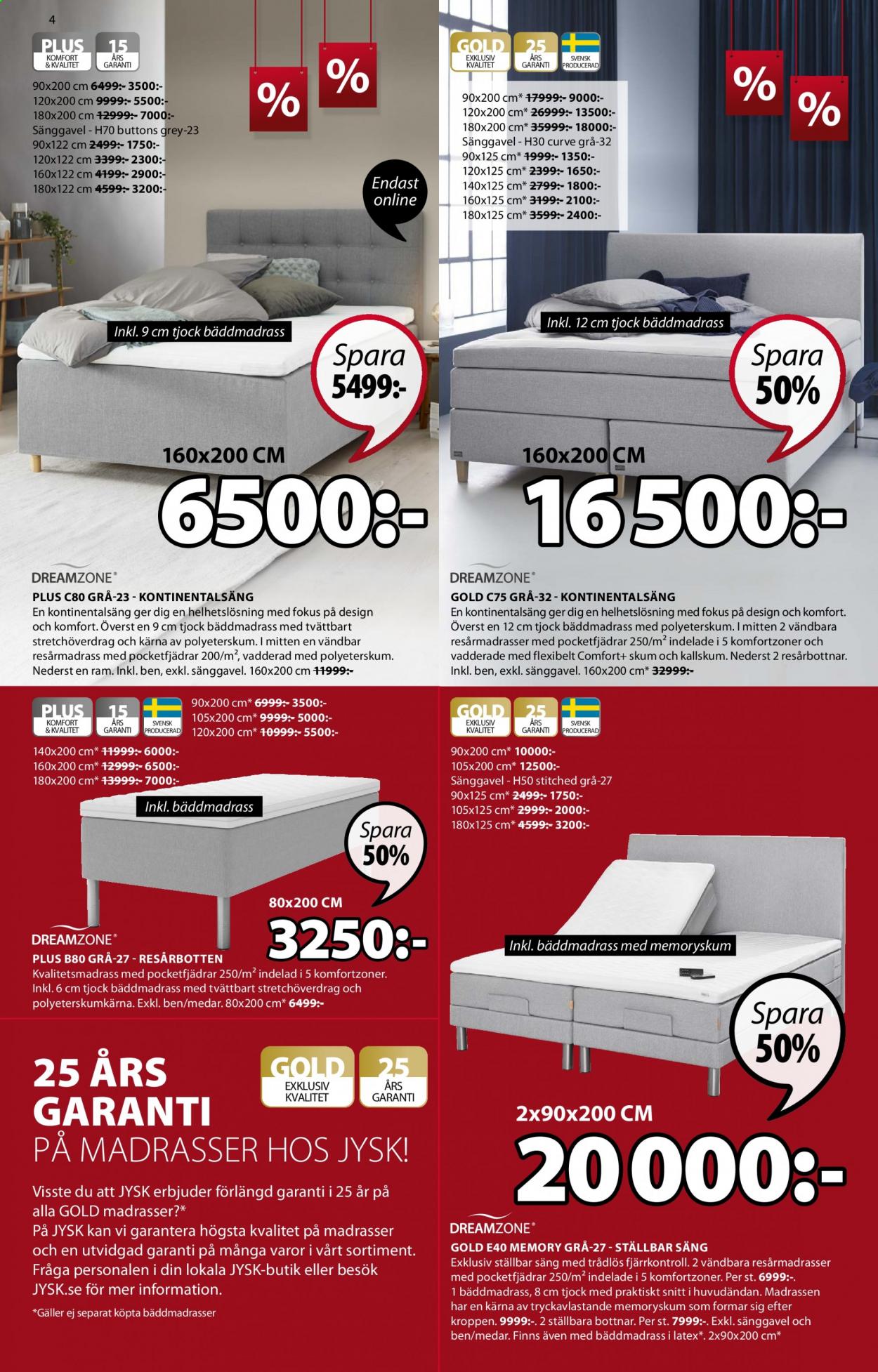 JYSK reklamblad - 24/1 2021 - 30/1 2021. Sida 4
