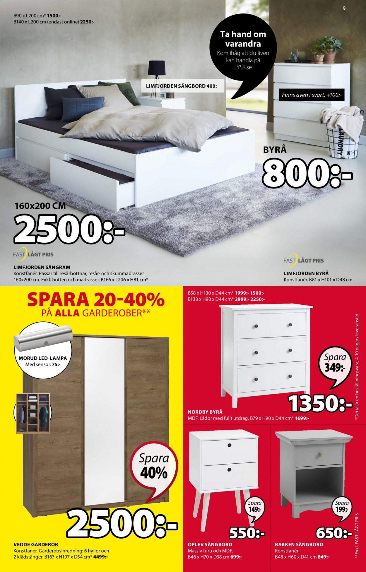JYSK reklamblad - 24/1 2021 - 30/1 2021. Sida 9