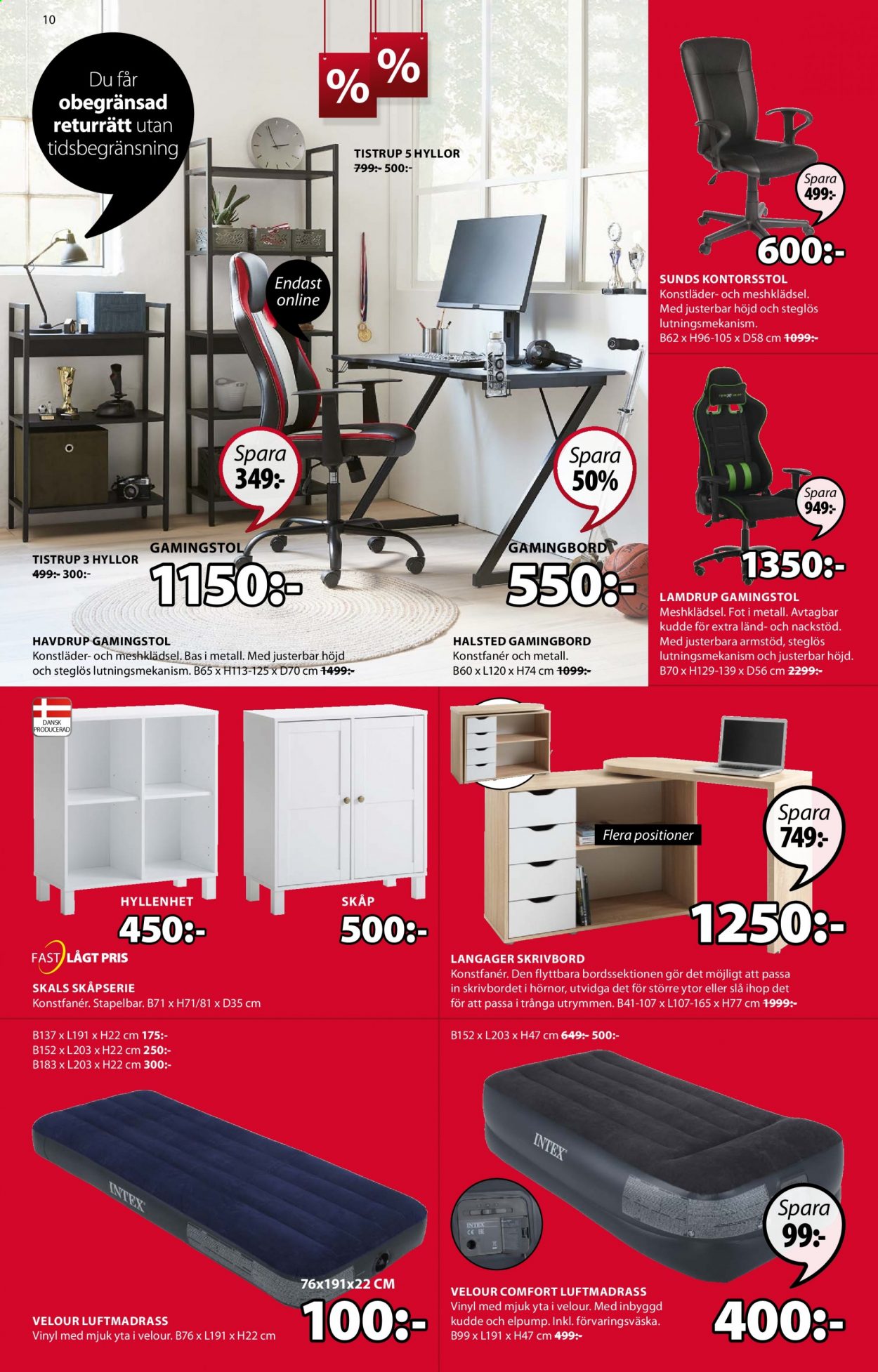 JYSK reklamblad - 24/1 2021 - 30/1 2021. Sida 10
