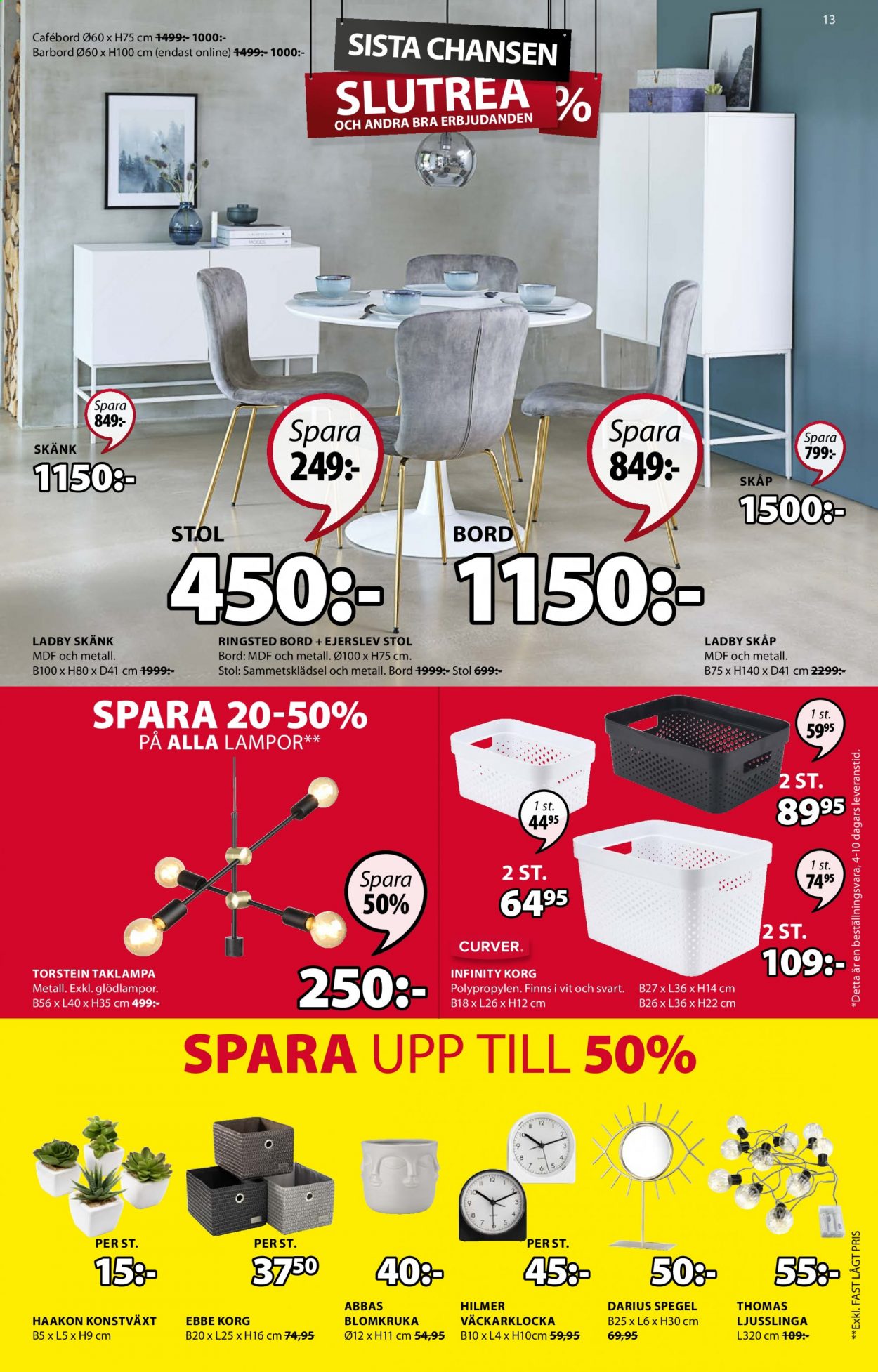 JYSK reklamblad - 24/1 2021 - 30/1 2021. Sida 13