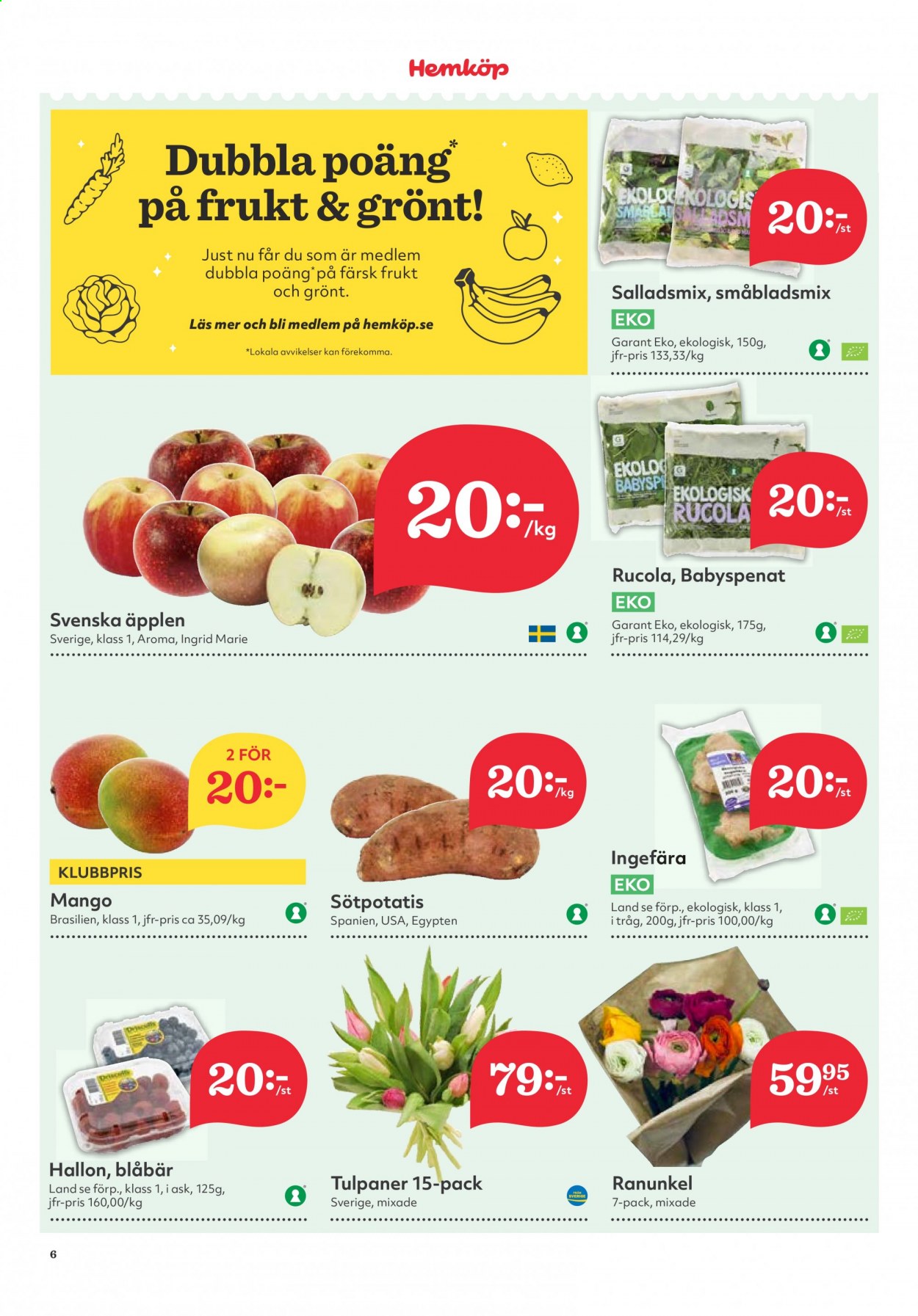 Hemköp reklamblad - 25/1 2021 - 31/1 2021. Sida 6