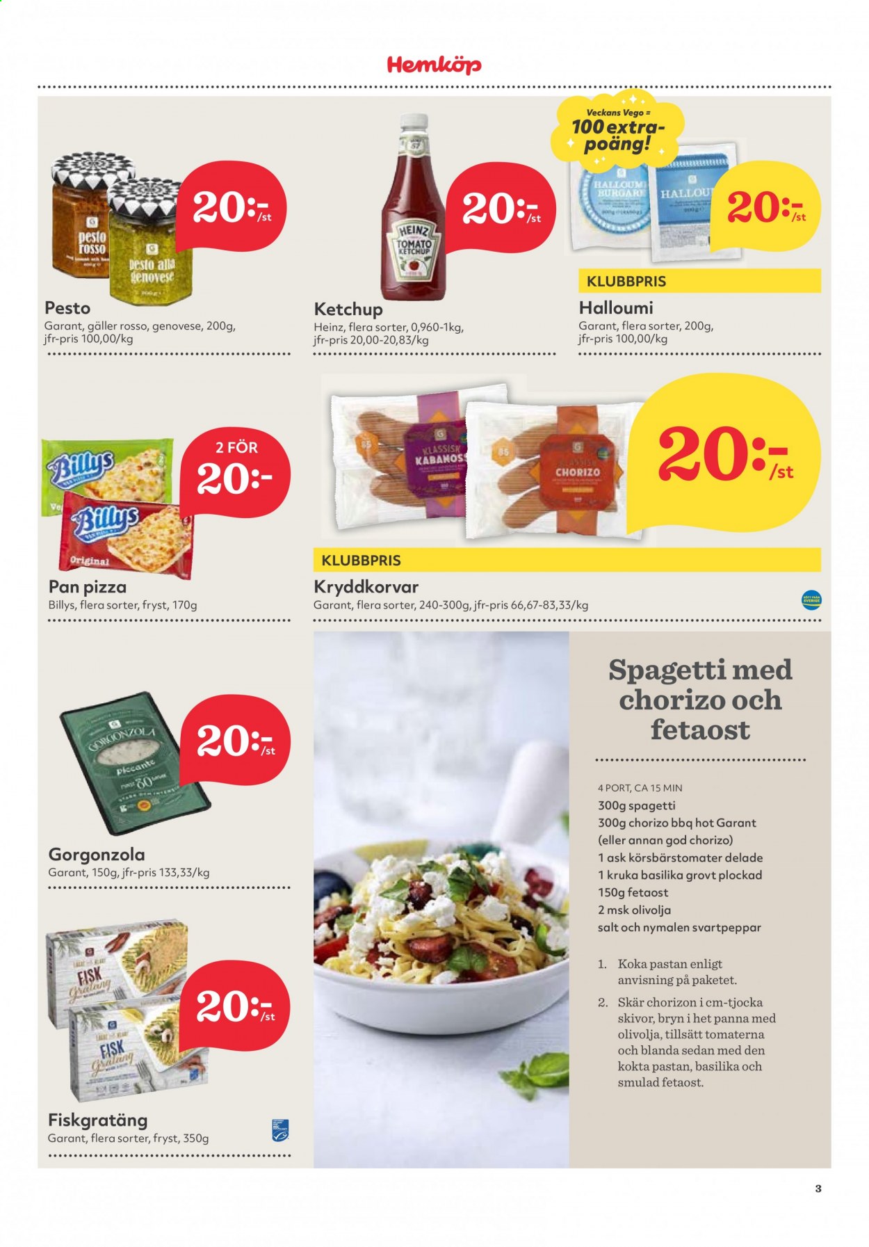 Hemköp reklamblad - 25/1 2021 - 31/1 2021. Sida 10