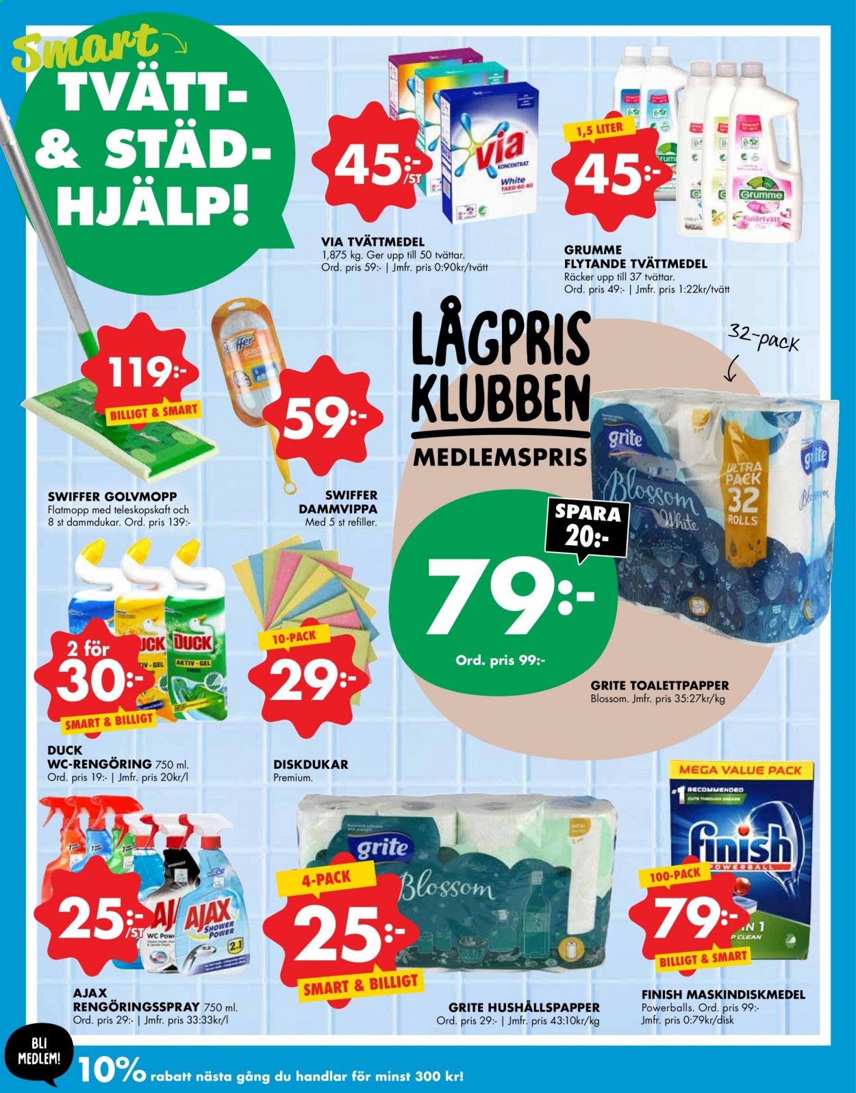 ÖoB reklamblad - 25/1 2021 - 2/2 2021. Sida 10
