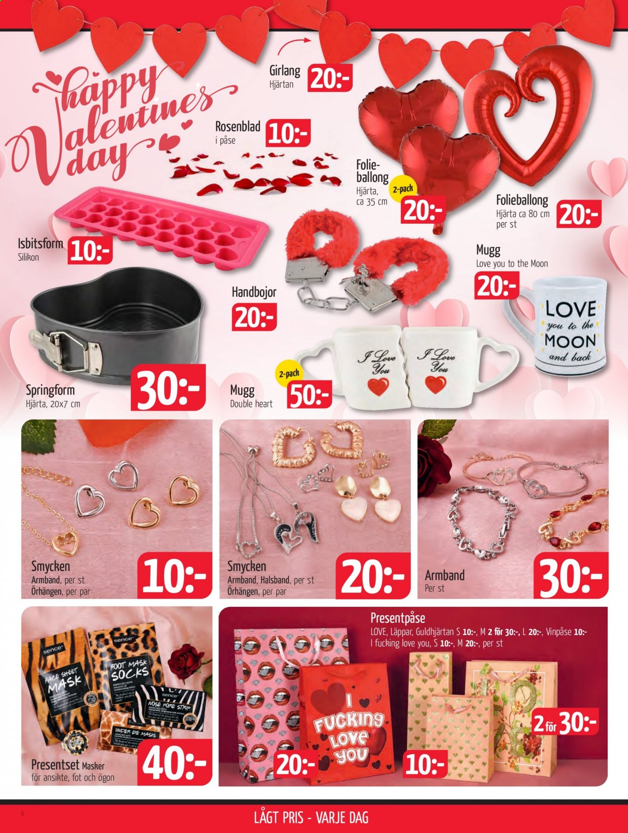 DollarStore reklamblad. Sida 4