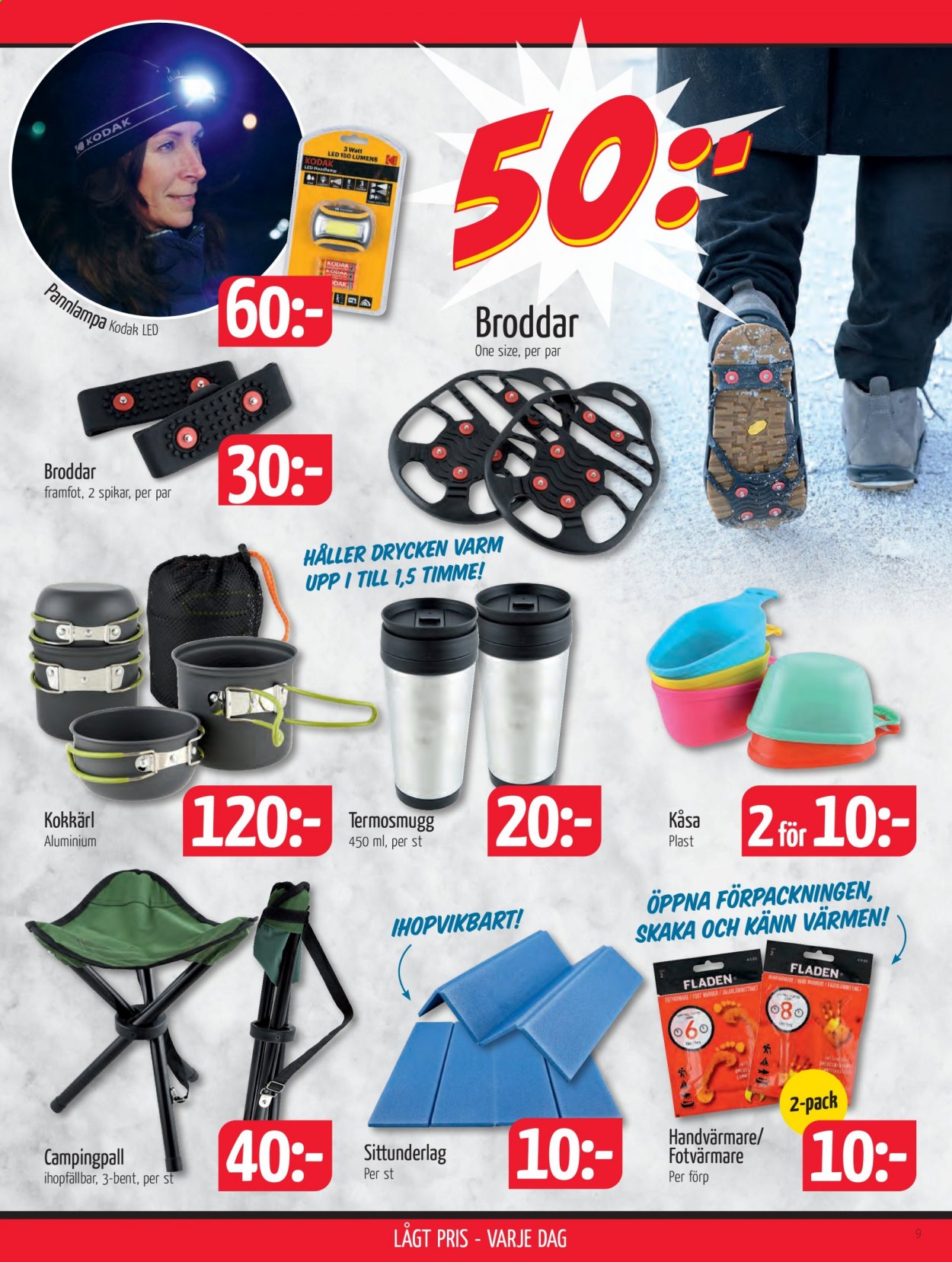 DollarStore reklamblad. Sida 9