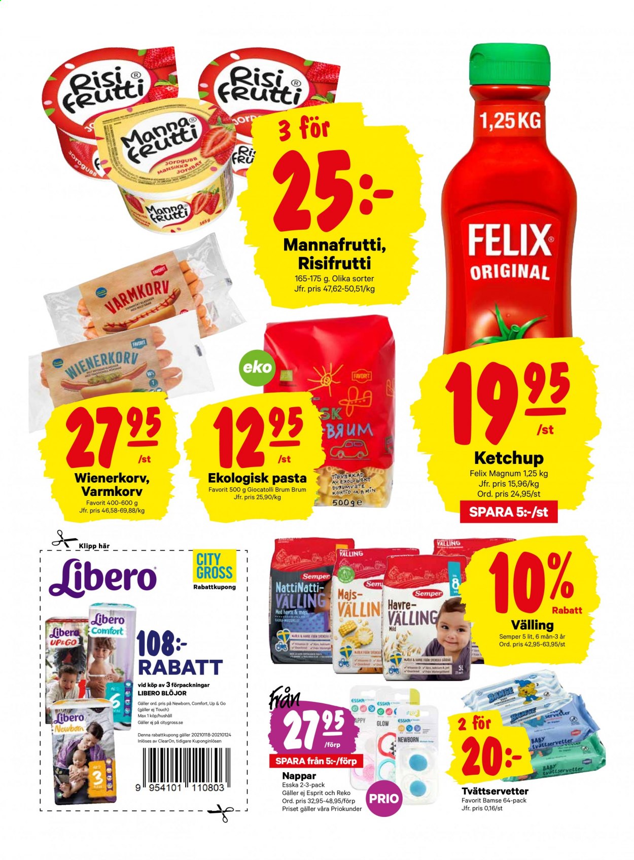 City Gross reklamblad - 25/1 2021 - 31/1 2021. Sida 10