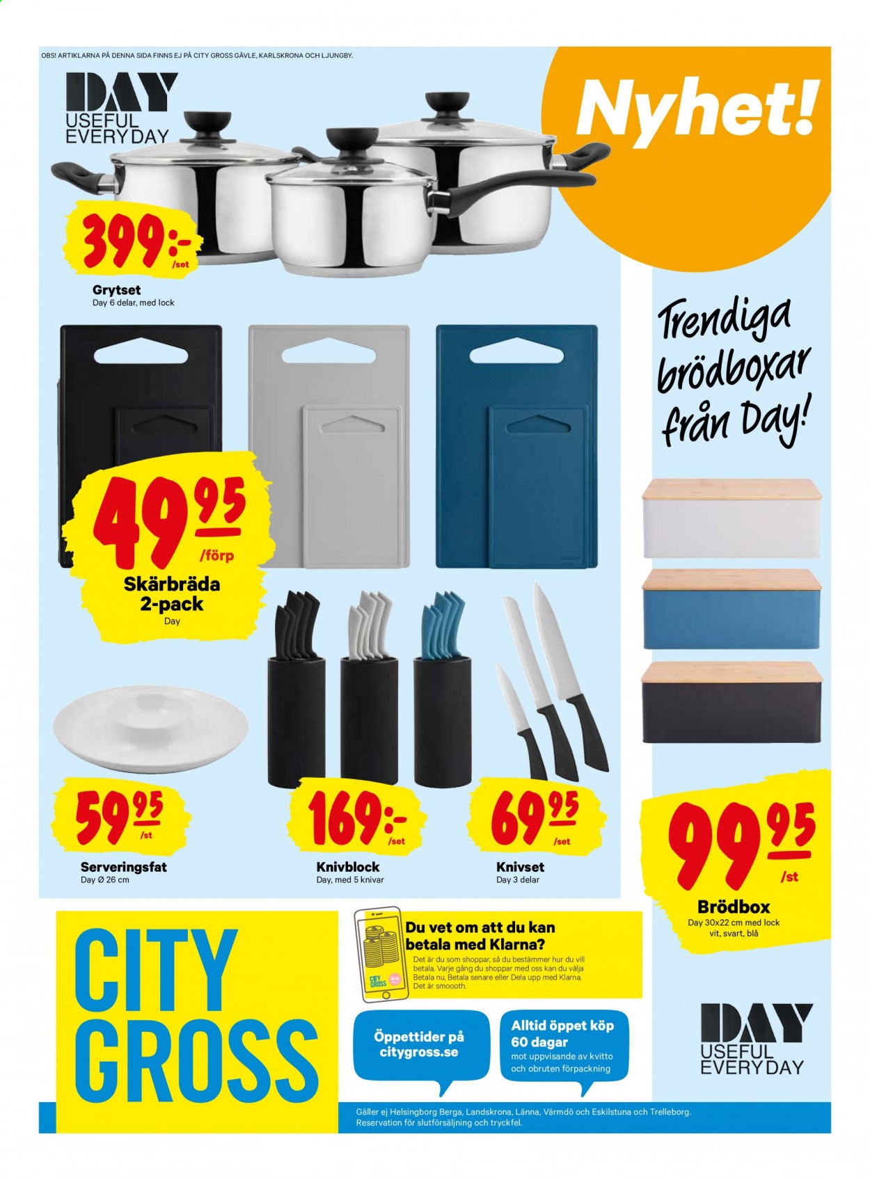 City Gross reklamblad - 25/1 2021 - 31/1 2021. Sida 20