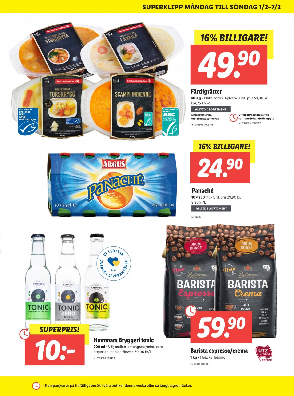 Lidl reklamblad - 1/2 2021 - 7/2 2021. Sida 7