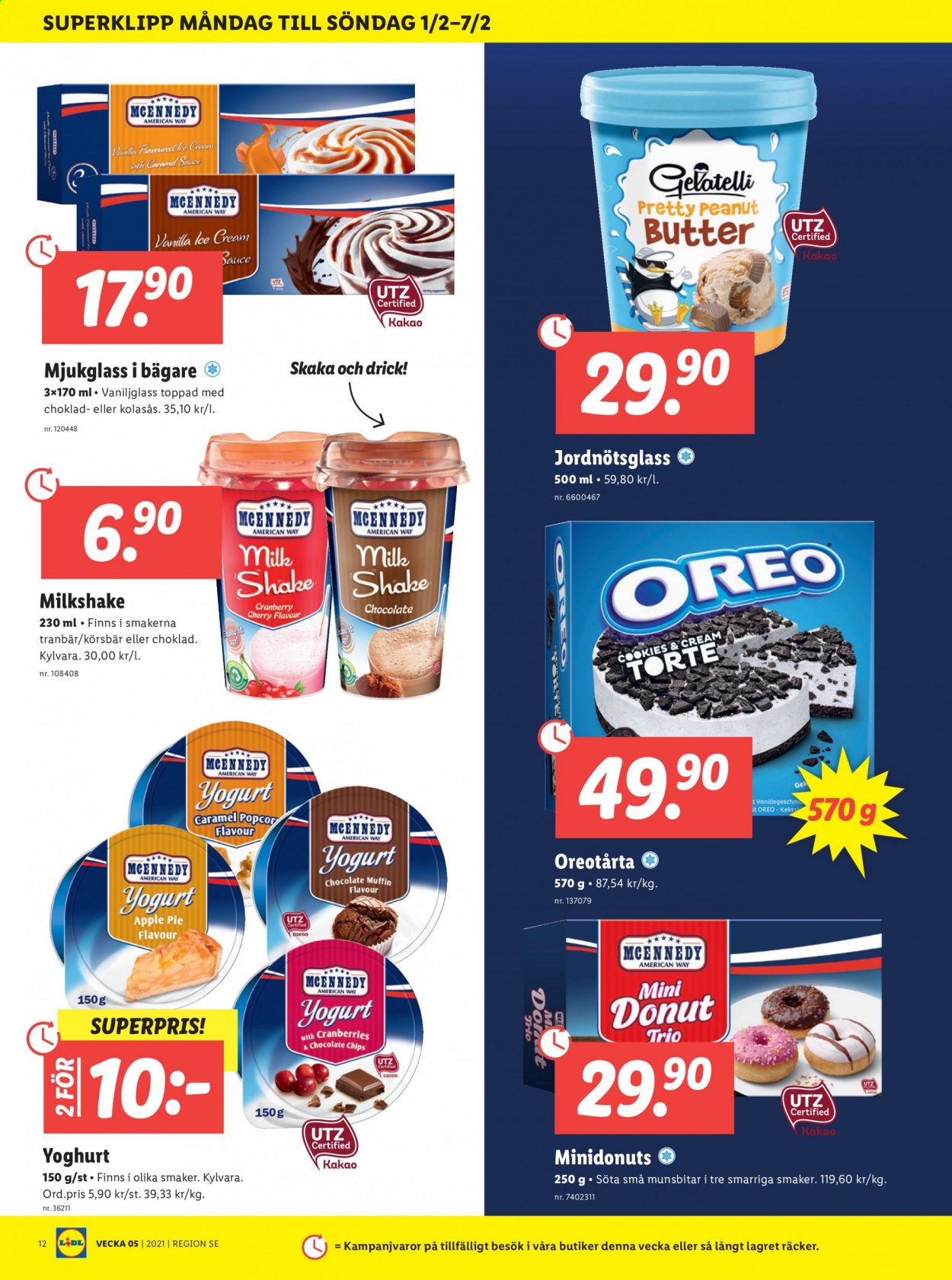 Lidl reklamblad - 1/2 2021 - 7/2 2021. Sida 12