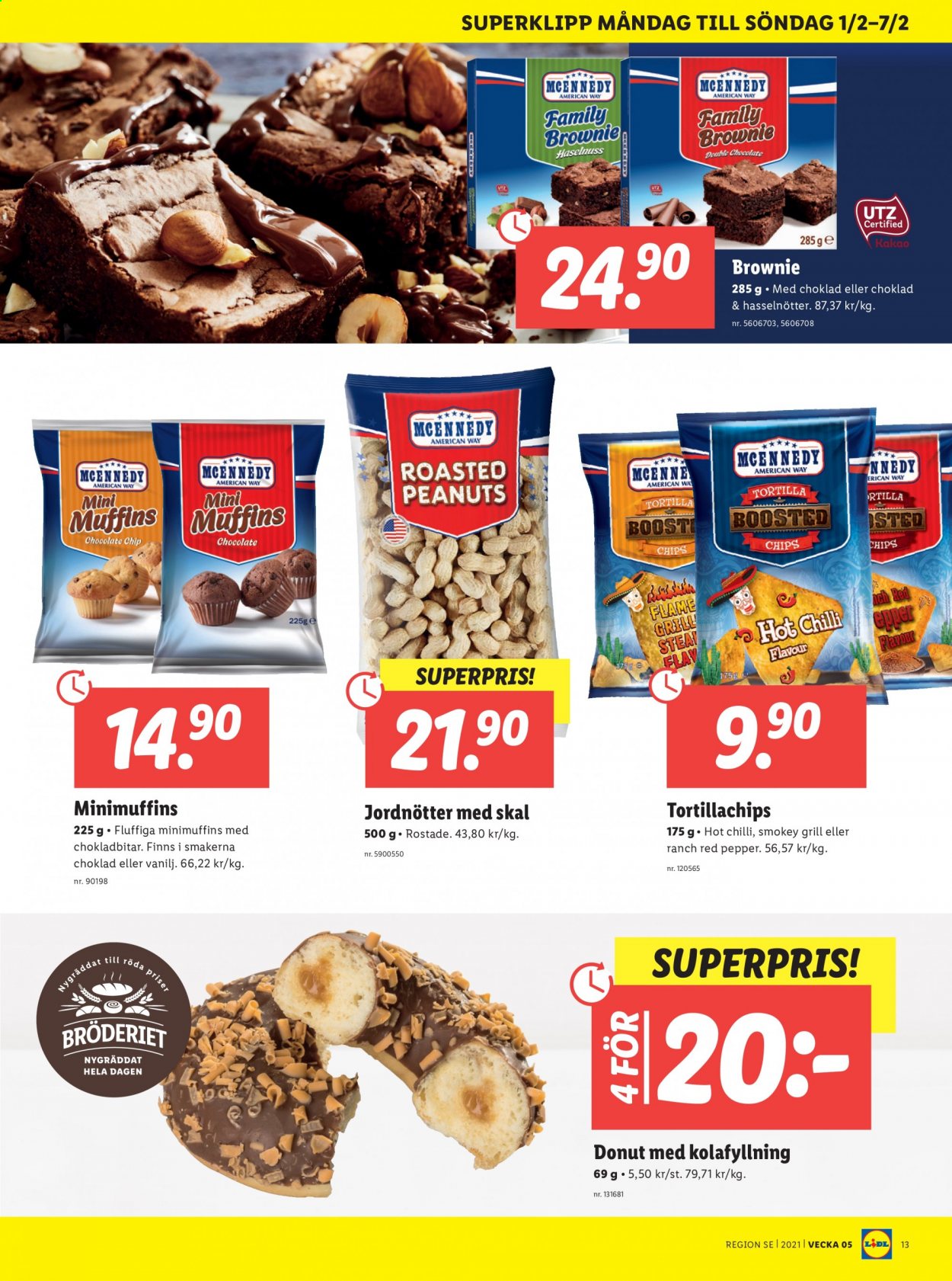 Lidl reklamblad - 1/2 2021 - 7/2 2021. Sida 13
