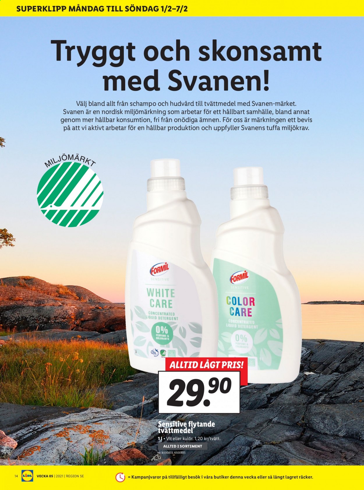 Lidl reklamblad - 1/2 2021 - 7/2 2021. Sida 14