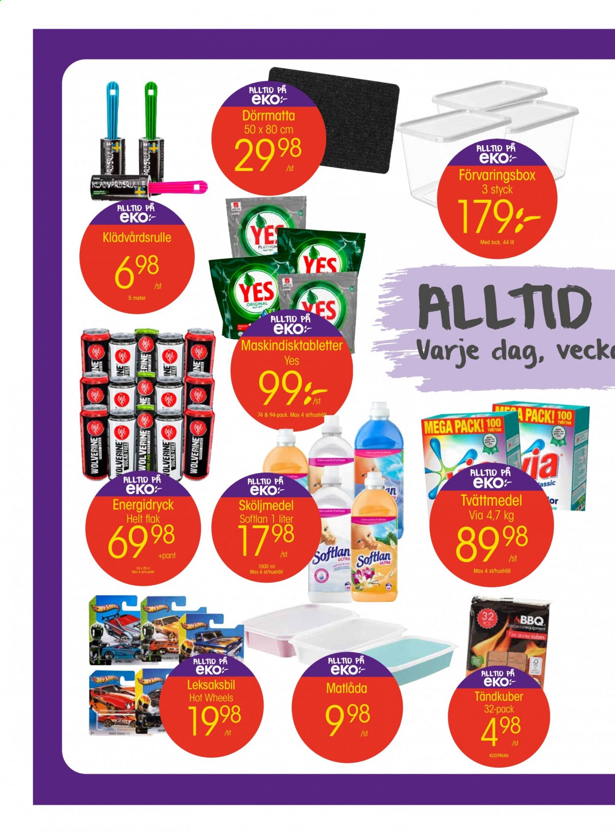 EKO reklamblad - 25/1 2021 - 31/1 2021. Sida 28