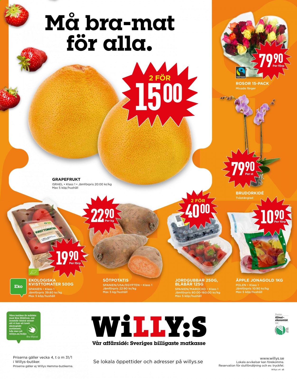 Willys reklamblad - 25/1 2021 - 31/1 2021. Sida 8
