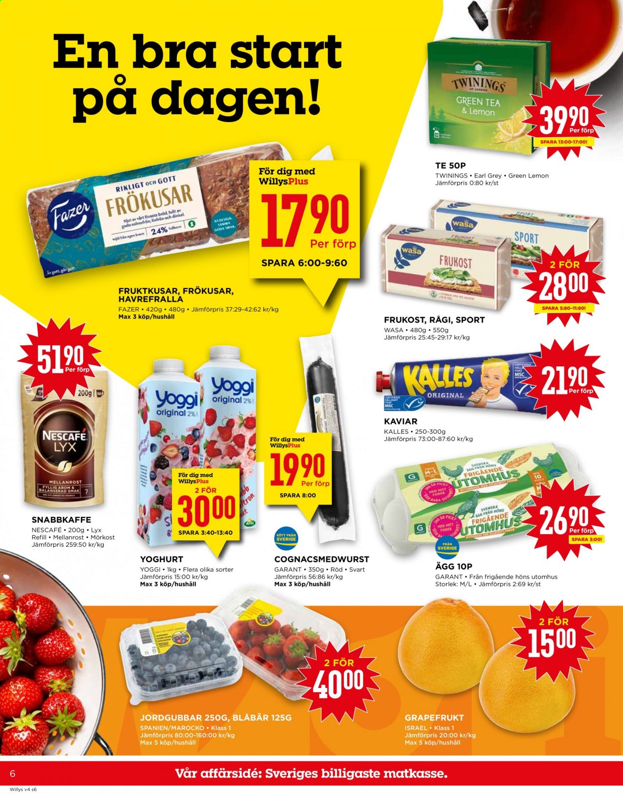 Willys reklamblad - 25/1 2021 - 31/1 2021. Sida 6
