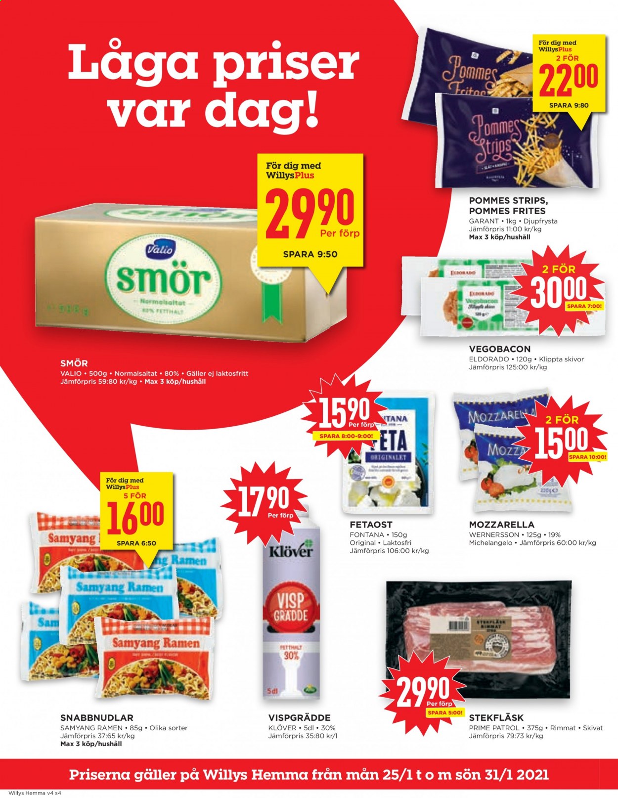 Willys reklamblad - 25/1 2021 - 31/1 2021. Sida 4