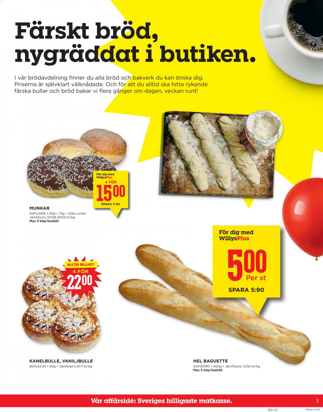 Willys reklamblad - 25/1 2021 - 31/1 2021. Sida 5