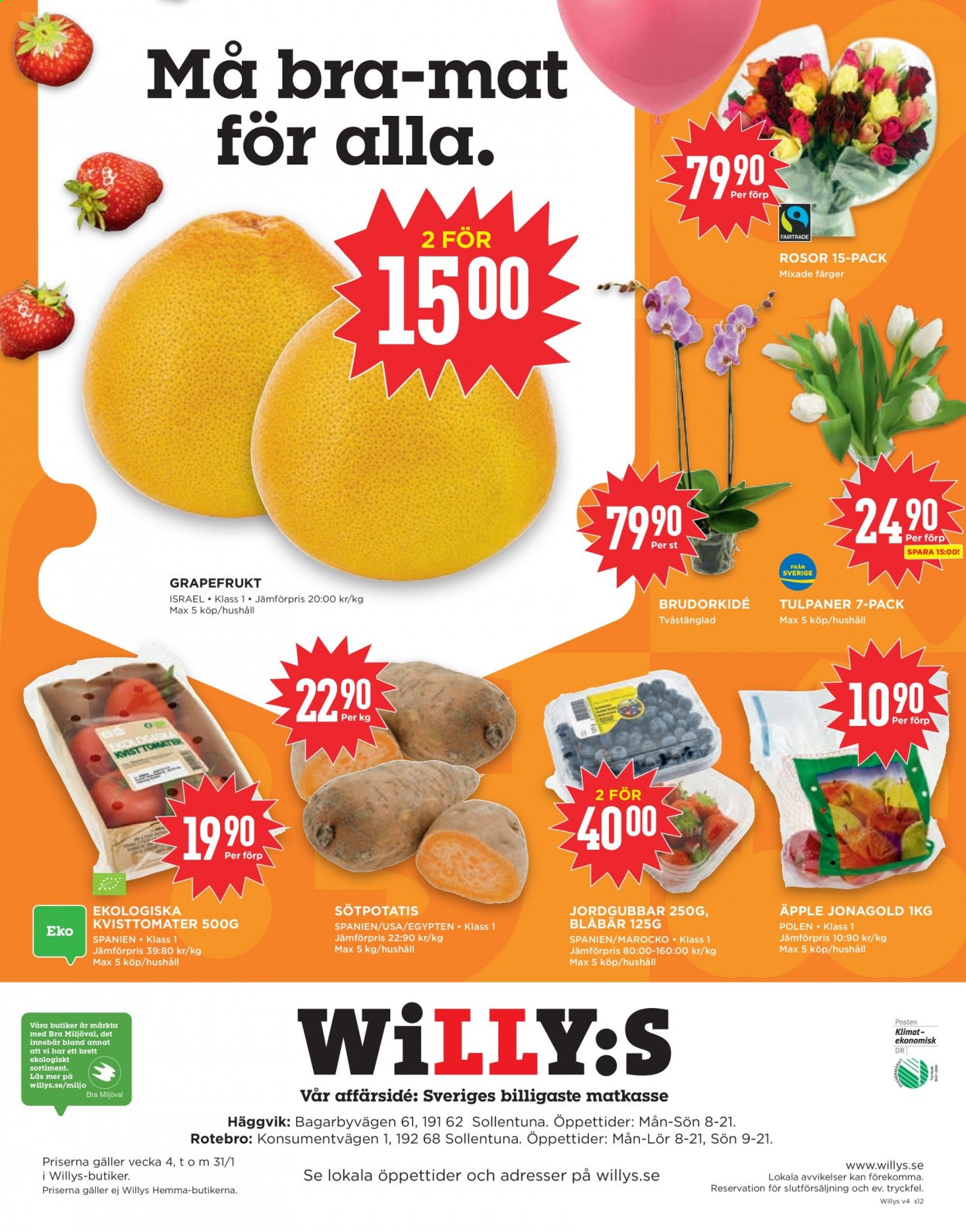 Willys reklamblad - 25/1 2021 - 31/1 2021. Sida 12