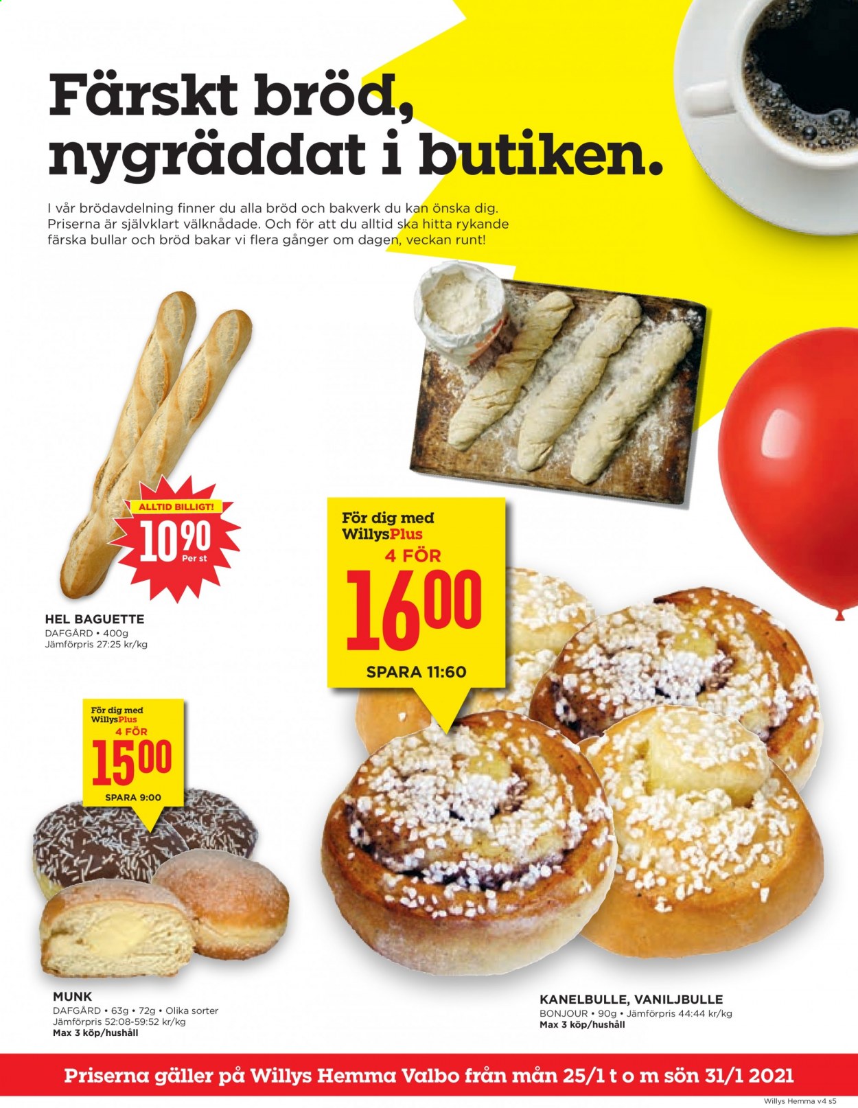 Willys reklamblad - 25/1 2021 - 31/1 2021. Sida 5
