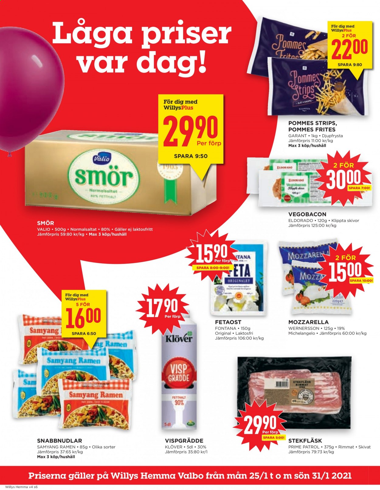 Willys reklamblad - 25/1 2021 - 31/1 2021. Sida 6
