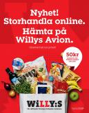 Willys reklamblad - 25/1 2021 - 31/1 2021.