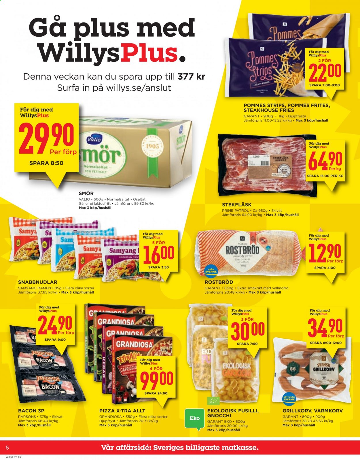 Willys reklamblad - 25/1 2021 - 31/1 2021. Sida 6