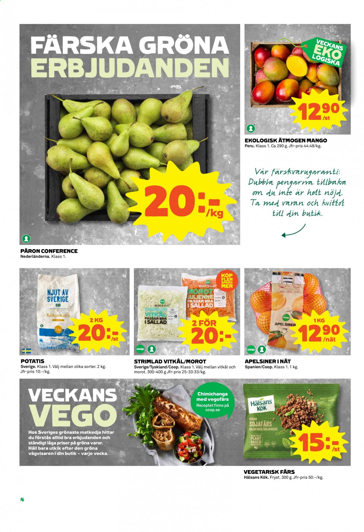 Coop reklamblad - 25/1 2021 - 31/1 2021. Sida 4