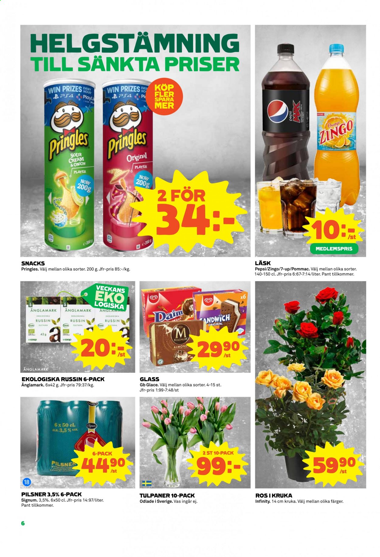 Coop reklamblad - 25/1 2021 - 31/1 2021. Sida 6