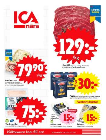 ICA reklamblad - 25/1 2021 - 31/1 2021.
