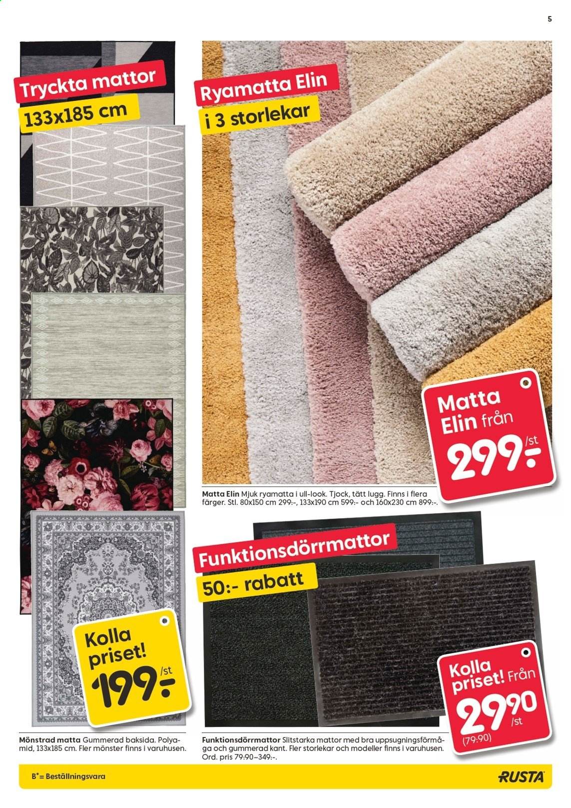 Rusta reklamblad - 27/1 2021 - 2/2 2021. Sida 5