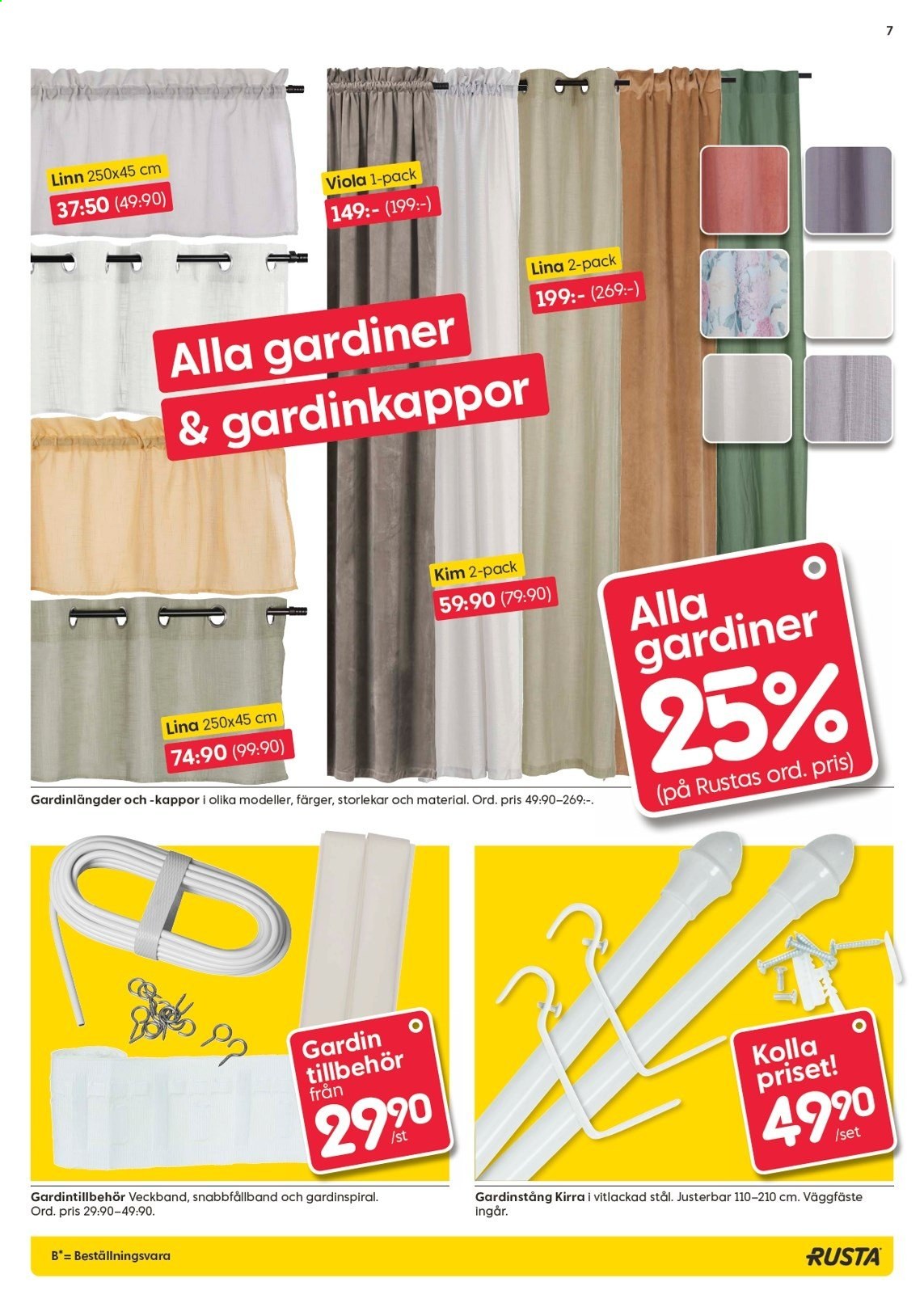 Rusta reklamblad - 27/1 2021 - 2/2 2021. Sida 7