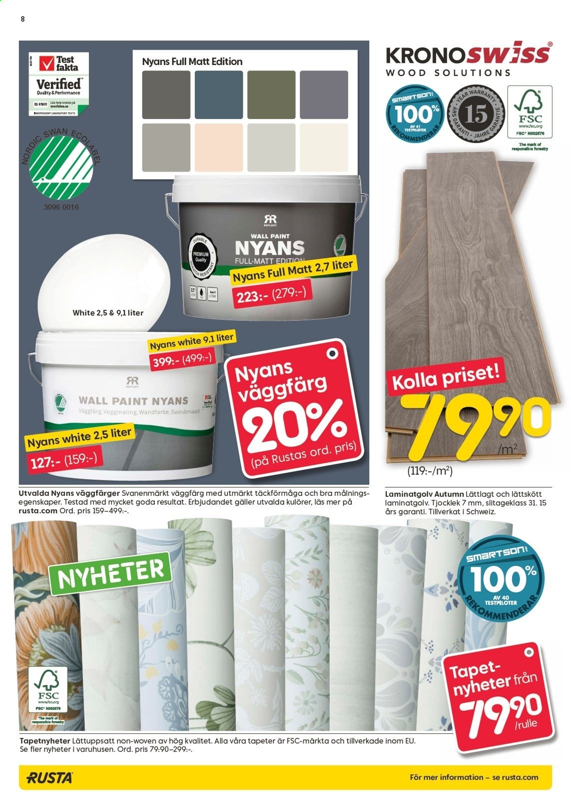 Rusta reklamblad - 27/1 2021 - 2/2 2021. Sida 8