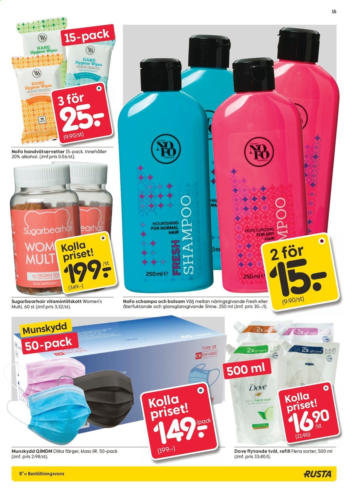 Rusta reklamblad - 27/1 2021 - 2/2 2021. Sida 15