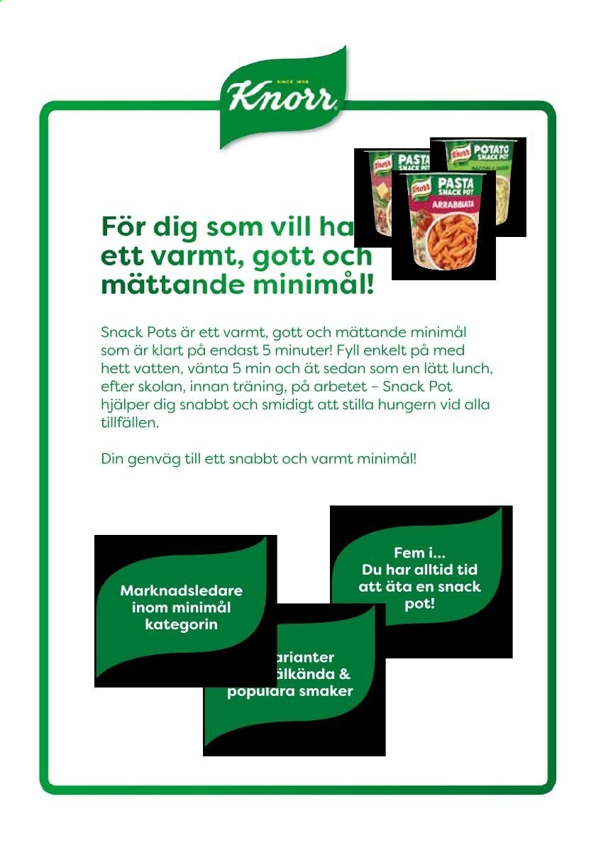 Coop reklamblad. Sida 7