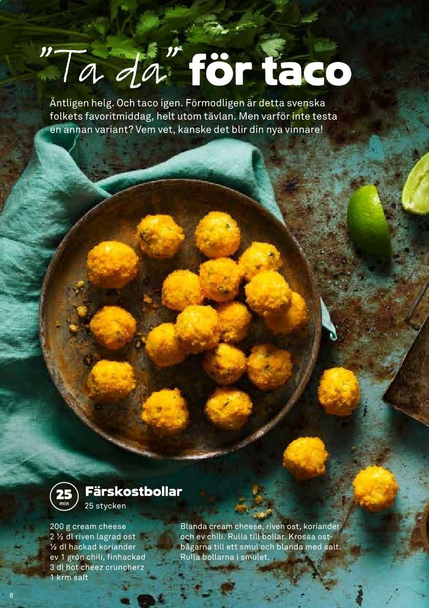 Coop reklamblad. Sida 8
