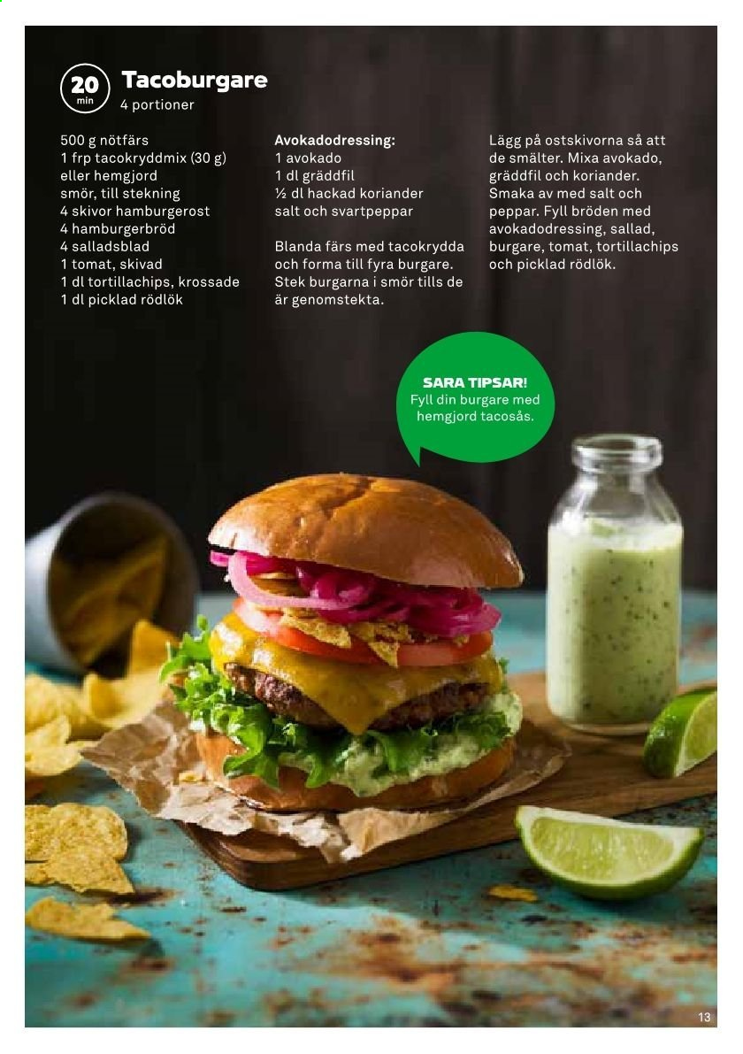 Coop reklamblad. Sida 13