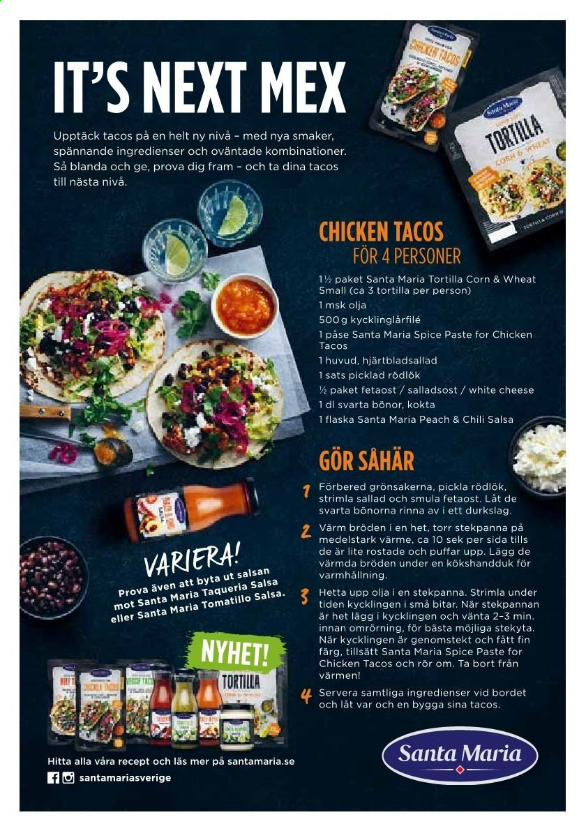 Coop reklamblad. Sida 18