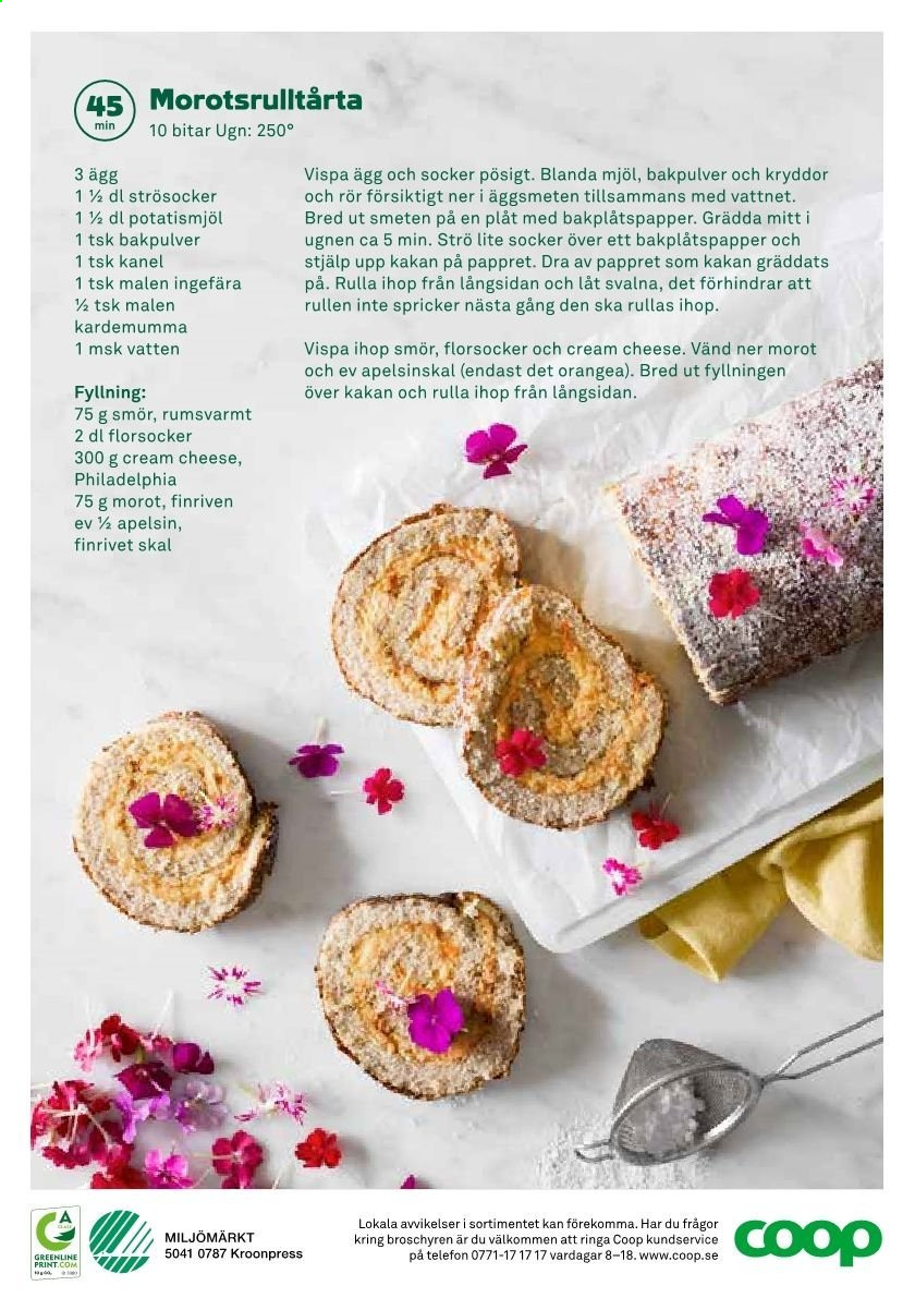 Coop reklamblad. Sida 23