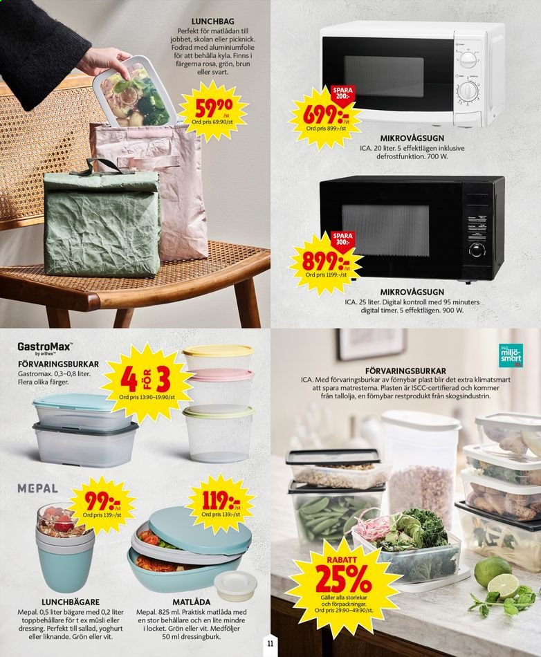 ICA reklamblad - 29/1 2021 - 14/2 2021. Sida 11