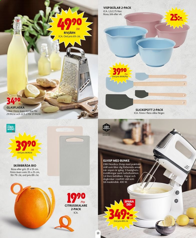 ICA reklamblad - 29/1 2021 - 14/2 2021. Sida 13