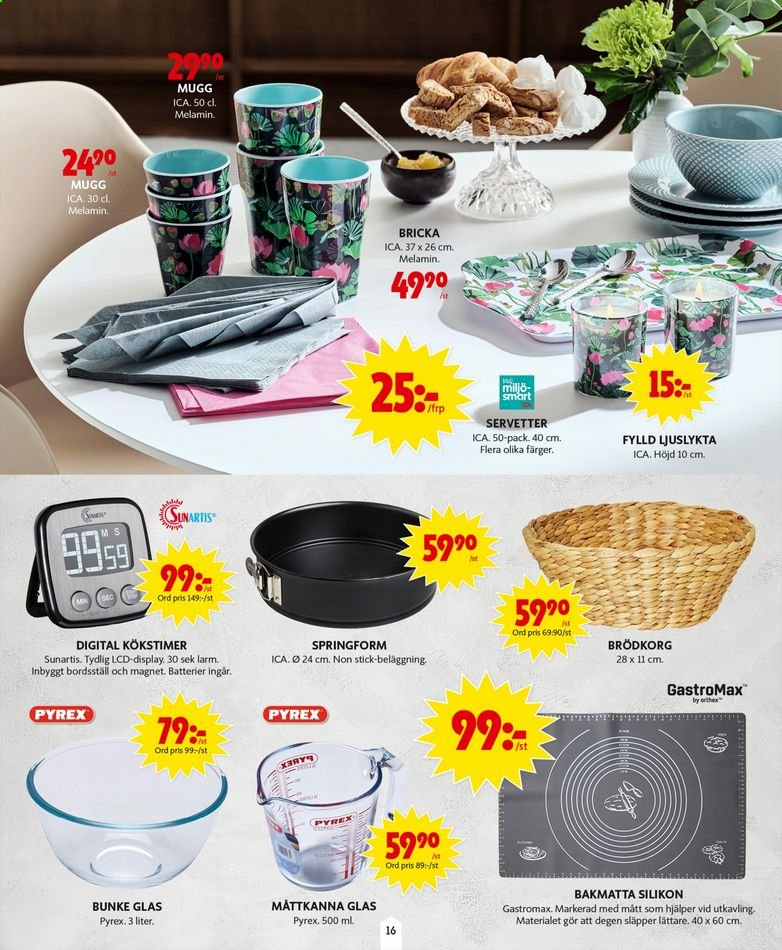 ICA reklamblad - 29/1 2021 - 14/2 2021. Sida 16