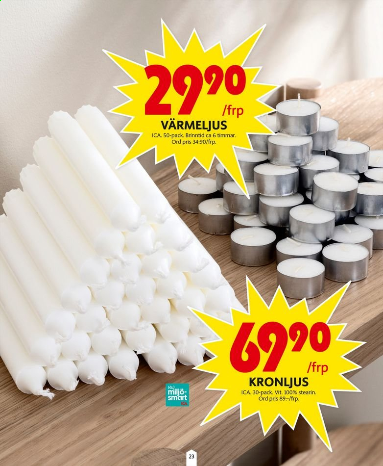 ICA reklamblad - 29/1 2021 - 14/2 2021. Sida 23